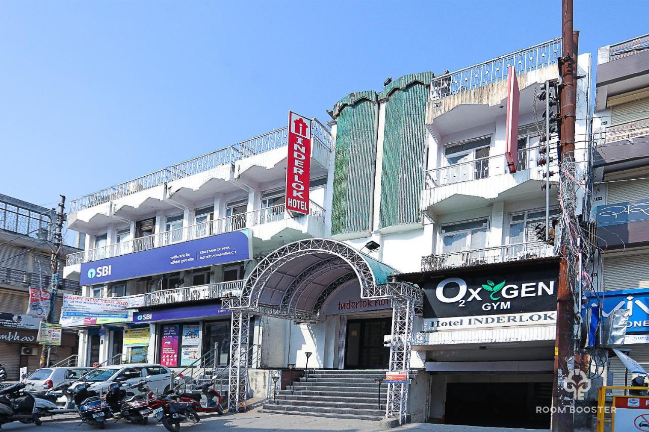 Hotel Inderlok Rishīkesh Esterno foto